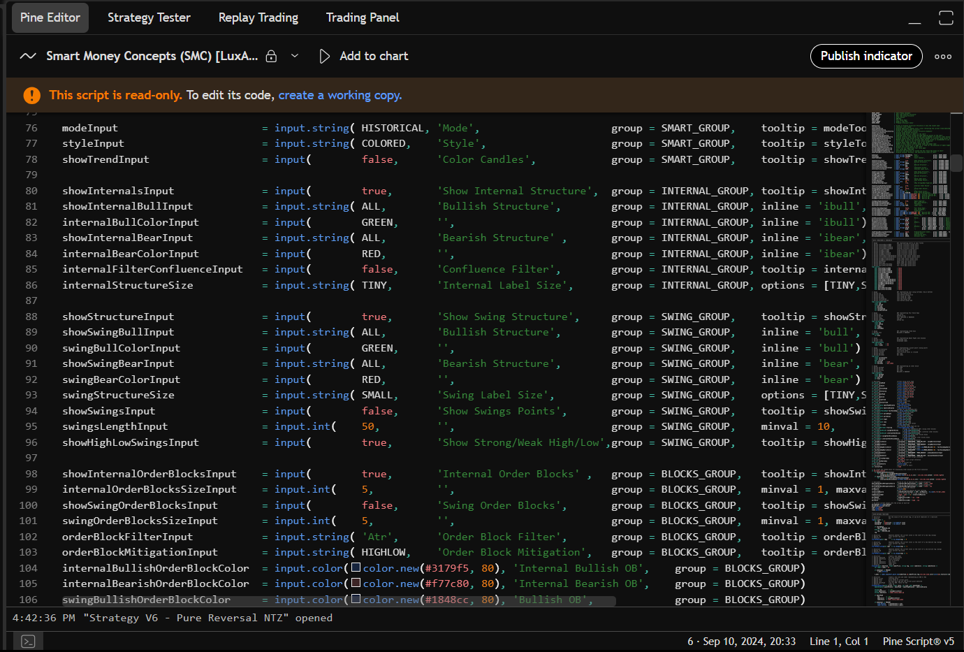 Strategy Integration